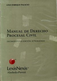 cover of the book Manual de Derecho Procesal Civil