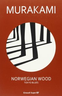 cover of the book Norwegian wood. Tokyo blues