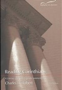 cover of the book Reading Corinthians : a literary and theological commentary