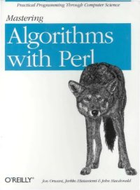 cover of the book Mastering Algorithms with Perl