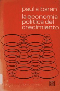 cover of the book La economía política del crecimiento