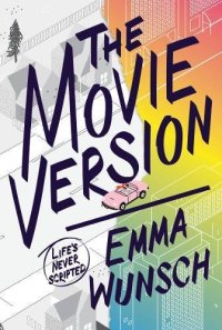 cover of the book The movie version