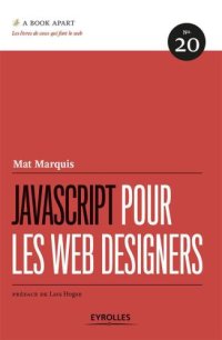 cover of the book JavaScript pour les web designers