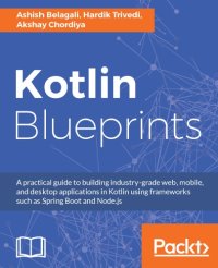 cover of the book KOTLIN BLUEPRINTS