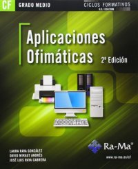 cover of the book APLICACIONES OFIMATICAS