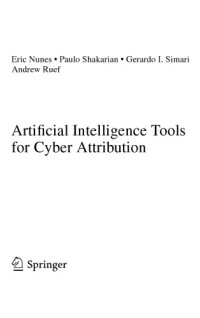 cover of the book Artificial Intelligence Tools for Cyber Attribution