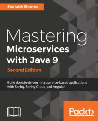 cover of the book Mastering Microservices with Java 9