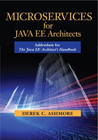 cover of the book Microservices for Java EE Architects: Addendum for The Java EE Architect’s Handbook