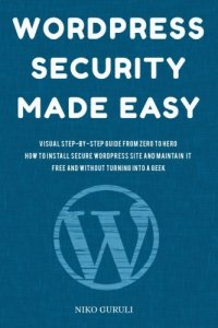 cover of the book WordPress Security Made Easy