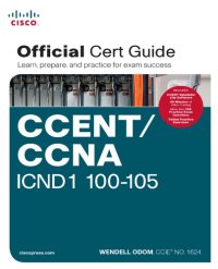 cover of the book CCENT/CCNA ICND1 100-105 Official Cert Guide