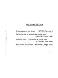 cover of the book L’artiste et sa Conscience