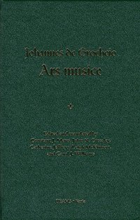 cover of the book Ars Musice: Johannes De Grocheio