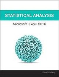 cover of the book Statistical analysis : Microsoft Excel 2016