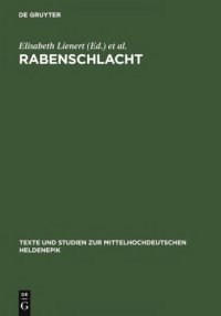 cover of the book Rabenschlacht: Textgeschichtliche Ausgabe