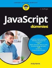 cover of the book JavaScript für Dummies