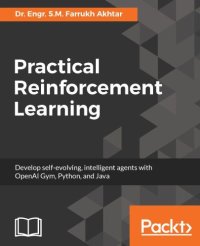 cover of the book Practical Reinforcement Learning