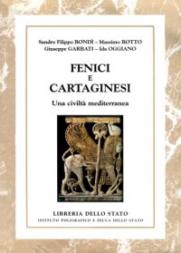 cover of the book Fenici e Cartaginesi. Una civiltà mediterranea