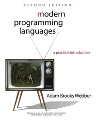 cover of the book Modern Programming Languages: A Practical Introduction