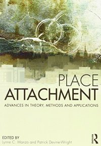 cover of the book Place Attachment: Advances in Theory, Methods and Applications