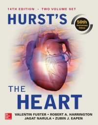 cover of the book Hurst’s the Heart