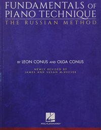 cover of the book Fundamentals of Piano Technique - The Russian Method