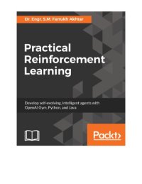 cover of the book Practical Reinforcement Learning