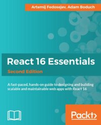 cover of the book React 16 Essentials