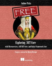 cover of the book Exploring .NET Core with Microservices, ASP.NET Core, and Entity Framework Core