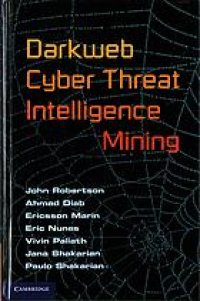 cover of the book Darkweb cyber threat intelligence mining