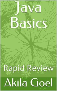 cover of the book Java Basics: Rapid Review