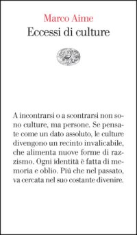 cover of the book Eccessi di culture (Lega Nord)