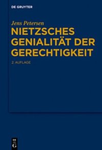 cover of the book Nietzsches Genialität der Gerechtigkeit