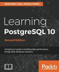 cover of the book Learning PostgreSQL 10