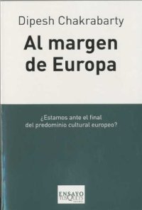 cover of the book Al margen de Europa