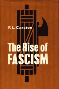 cover of the book The Rise of Fascism