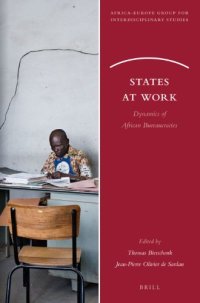 cover of the book States at Work: Dynamics of African Bureaucracies