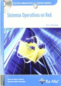 cover of the book Sistemas Operativos en red