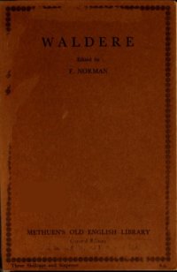 cover of the book Waldere