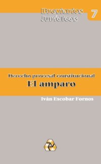 cover of the book Derecho procesal constitucional : el amparo