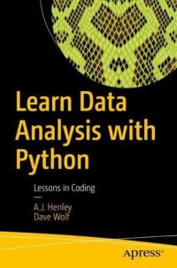 cover of the book Learn Data Analysis with Python: Lessons in Coding