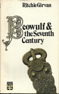 cover of the book Beowulf and the Seventh Century: Language and Content