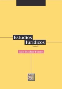 cover of the book Estudios Jurídicos. Tomo II