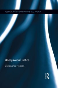 cover of the book Unequivocal Justice