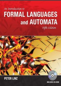 cover of the book An Introduction to Formal Languages and Automata