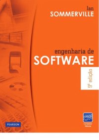 cover of the book Engenharia de Software