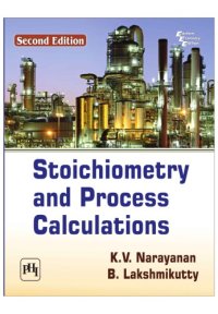 cover of the book Stoichiometry and Process Calculations