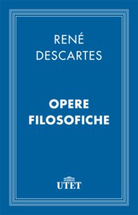 cover of the book Opere filosofiche