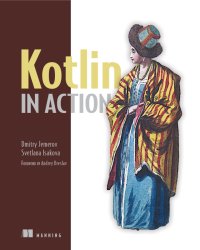 cover of the book Kotlin in action