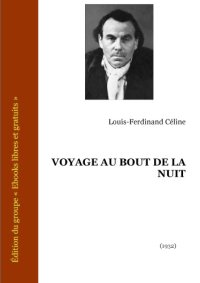 cover of the book Voyage au bout de la nuit