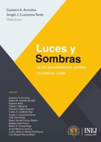 cover of the book Luces y sombras de los procedimientos penales en América Latina